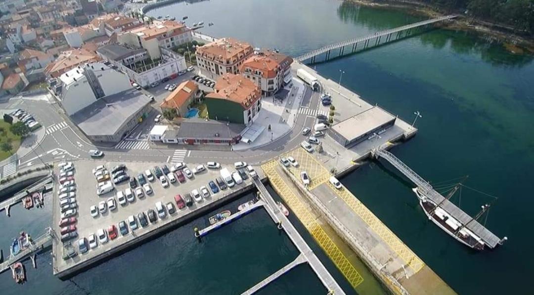 Casa Vilanova De Arousa - Rias Baixas Exteriér fotografie