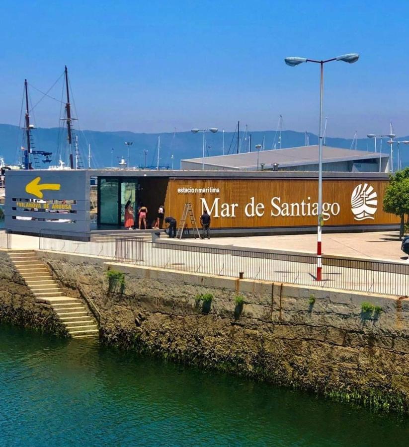 Casa Vilanova De Arousa - Rias Baixas Exteriér fotografie